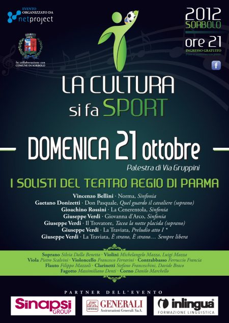 Locandina edizione 2012