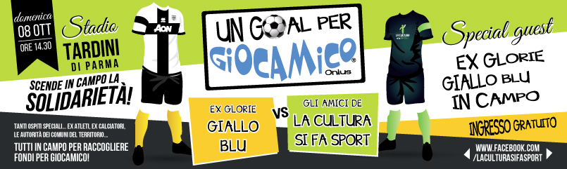 Un GOAL per GIOCAMICO 2017