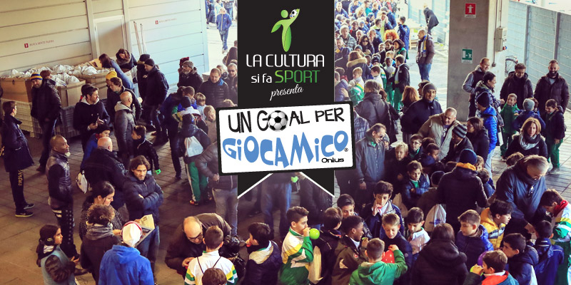 Un GOAL per GIOCAMICO