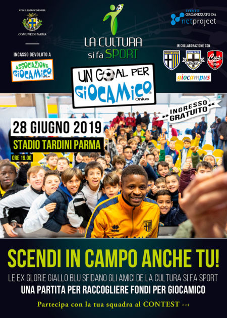 LA CULTURA si fa SPORT 2019 -Un Goal per Giocamico 2019